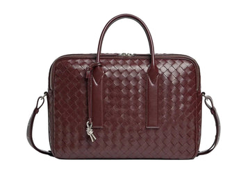 Briefcase-Double Zipper